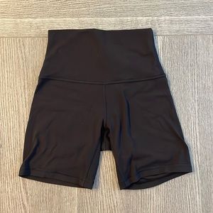 Lululemon Align Shorts 6” - Black (Size 2)